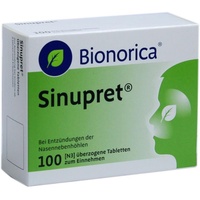 Bionorica Sinupret 100 St.