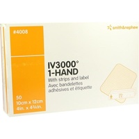Smith & Nephew Opsite IV 3000 10x12 cm transp.Kanülenfixier.