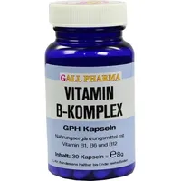 Hecht Pharma Vitamin B-Komplex GPH Kapseln 30 St.