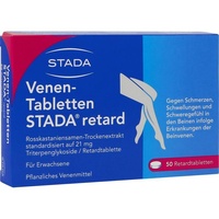 Ladival VENEN-TABLETTEN STADA retard 50 St.