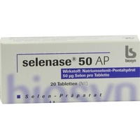 Biosyn Arzneimittel GmbH Selenase 50 AP Tabletten