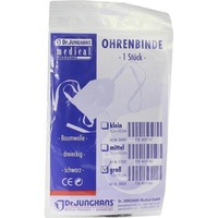 Dr. Junghans OHRENBINDE dreieckig groß ca. 15.0x11.5cm