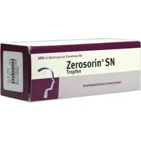Schuck Gmbh Arzneimittelfabrik Zerosorin SN Tropfen 100 ml