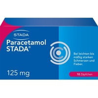 STADA Paracetamol STADA 125mg Zäpfchen