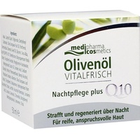Dr. Theiss Naturwaren Olivenöl vitalfrisch Nachtpflege 50 ml