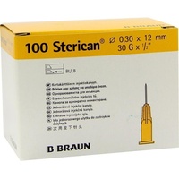 B. Braun Sterican G30 0.30 x 12 mm 100
