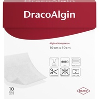 Dr. Ausbüttel & Co. GmbH DracoAlgin 10x10cm Alginat Wundauflage