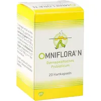 Heilpflanzenwohl Omniflora N Hartkapseln 20 St.