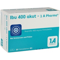 1 A Pharma IBU 400 akut 1A Pharma Filmtabletten