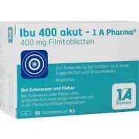 1 A Pharma IBU 400 akut 1A Pharma Filmtabletten