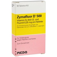 Viatris ZYMAFLUOR D 500 Tabletten 90 St.
