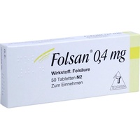 Teofarma Folsan 0,4 mg Tabletten