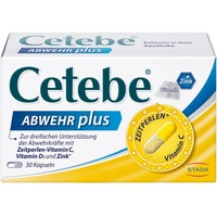 Cetebe Abwehr Plus Kapseln 30 St.