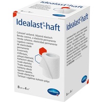 Hartmann IDEALAST Haft Binde 8 cmx4 m 1 St