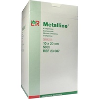 Lohmann & Rauscher Metalline Kompressen 10x20cm steril
