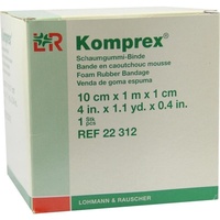 Lohmann & Rauscher Komprex Schaumgummi Binde 1mx10cm