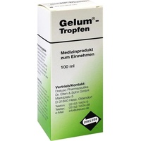 Dreluso-Pharmazeutika Dr.Elten & Sohn GmbH Gelum Tropfen