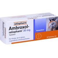 Ratiopharm AMBROXOL-ratiopharm 30mg Hustenlöser