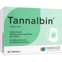 MEDICE Tannalbin Tabletten 50 St