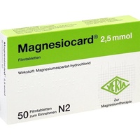 Verla-Pharm Arzneimittel GmbH & Co. KG Magnesiocard 2,5 mmol
