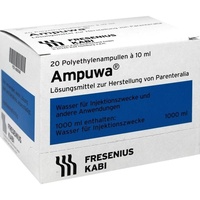 Fresenius Kabi Deutschland GmbH Ampuwa Plastikampullen