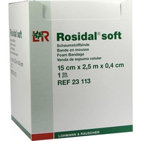 Lohmann & Rauscher Rosidal Soft 15x0.4cmx2.5m