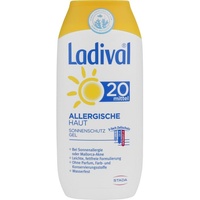 STADA Ladival Allergische Haut Gel LSF 20 200 ml