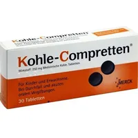 Klinge Pharma KOHLE COMPRETTEN 30 st