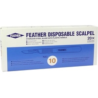 Dr. Junghans Skalpell Einmal Figur 10 Feather
