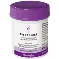 Bombastus BITTERSALZ Pulver 100 g