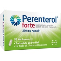 MEDICE Perenterol forte 250 mg Kapseln 10 St.