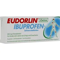 BERLIN-CHEMIE Eudorlin extra Ibuprofen-Schmerztabletten 20 st