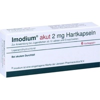 KOHLPHARMA GMBH Imodium akut Hartkapseln