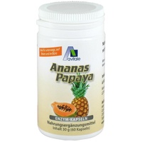 Avitale Ananas Papaya Kapseln
