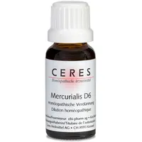 CERES Heilmittel GmbH Ceres Mercurialis D 6 Dilution