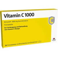 Wörwag Pharma Vitamin C 1000 Filmtabletten 20 St.