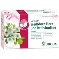 Sidroga Weißdorn Herz- und Kreislauftee 20 St.