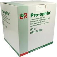 Lohmann & Rauscher PRO-OPHTA Augenverband S klein
