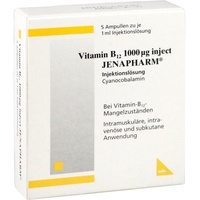 Mibe VITAMIN B12 1000 μg Inject Jenapharm Ampullen