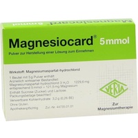 Verla-Pharm Arzneimittel GmbH & Co. KG Magnesiocard 5 mmol