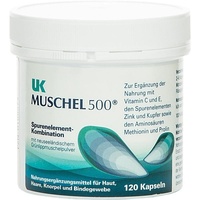 MADENA GmbH & Co.KG UK Muschel 500 Kapseln