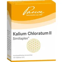 Pascoe Kalium Chloratum Ii Similiaplex Tabletten