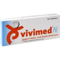 Bausch + Lomb Vivimed N gegen Fieber und Kopfschmerzen