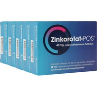 URSAPHARM Arzneimittel Zinkorotat-POS