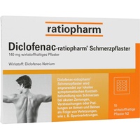 Ratiopharm Diclofenac-ratiopharm Schmerzpflaster