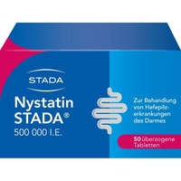 STADA Nystatin STADA 500.000 I.E. überzogene Tabletten