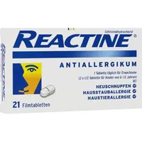 Kenvue REACTINE Tabletten 21 st