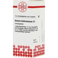 DHU-Arzneimittel KALIUM BICHROMICUM D 6 Globuli