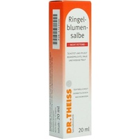 DR. THEISS NATURWAREN Ringelblumensalbe nicht fettend 20 ml