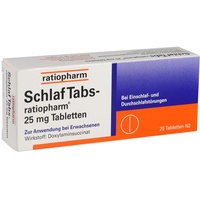 Ratiopharm SchlafTabs-ratiopharm 25mg